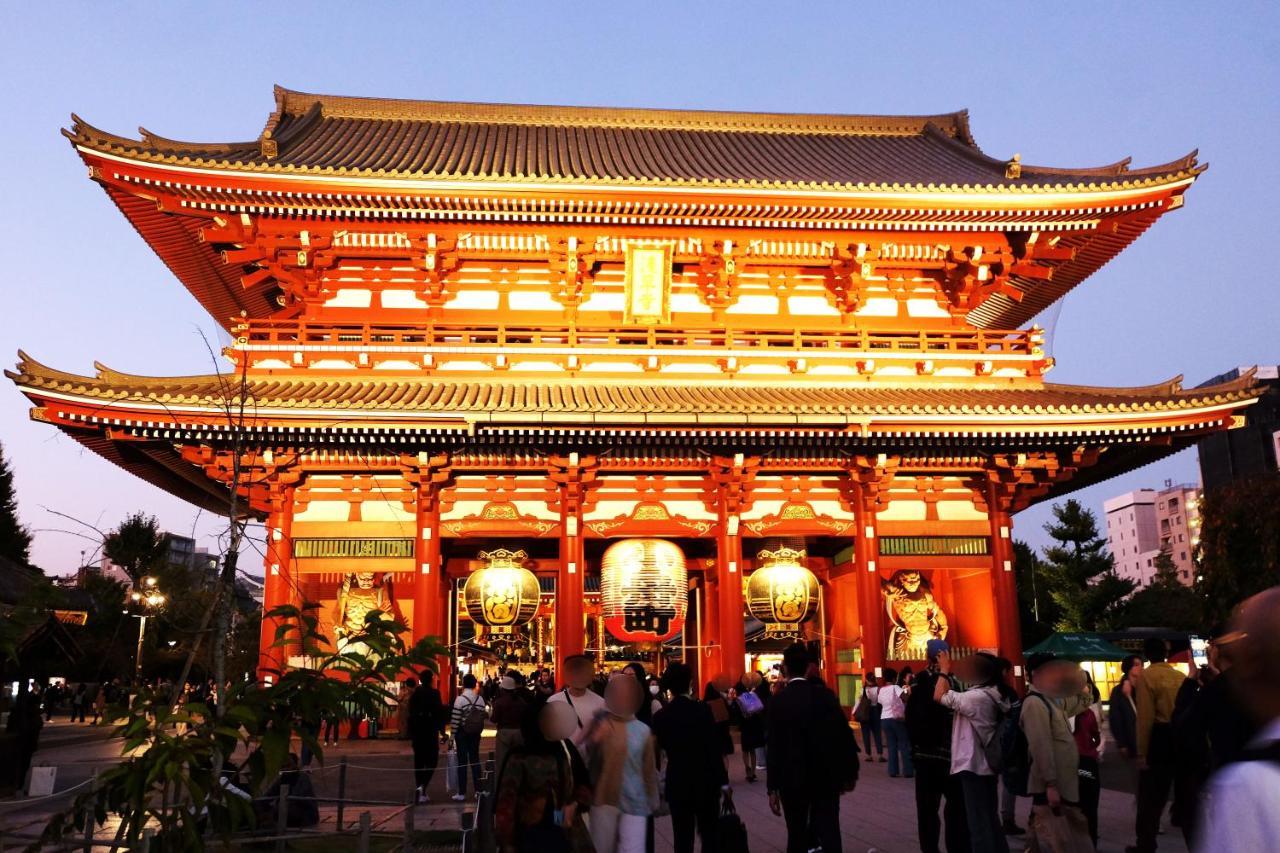 夢の舎 浅草 Yumenoya Asakusa 東京都 外观 照片
